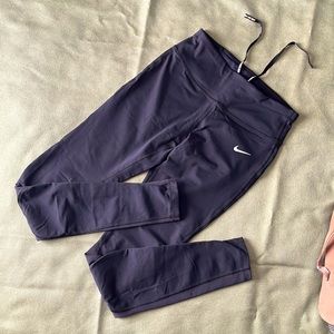 Nike dri fit running leggings, like new